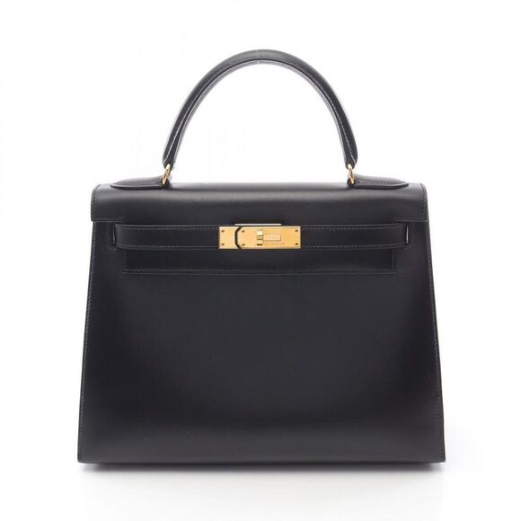 Pre Loved hermes Women black | black Handbags - Picture 1 of 8